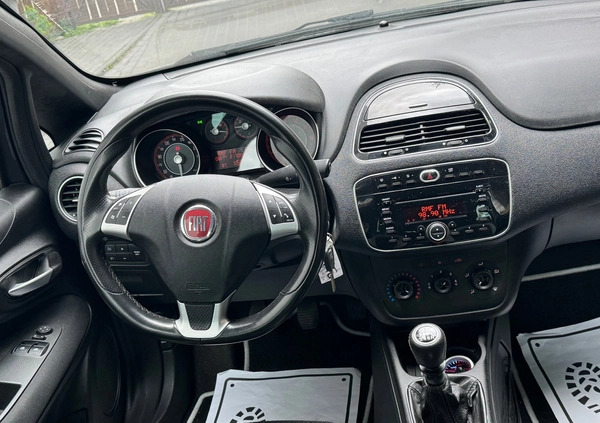 Fiat Punto Evo cena 17300 przebieg: 200000, rok produkcji 2013 z Inowrocław małe 529